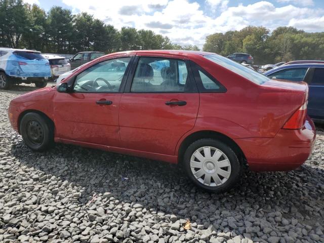 1FAFP34N85W174356 - 2005 FORD FOCUS ZX4 BURGUNDY photo 2