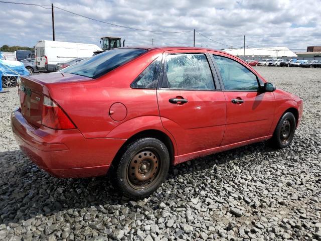 1FAFP34N85W174356 - 2005 FORD FOCUS ZX4 BURGUNDY photo 3