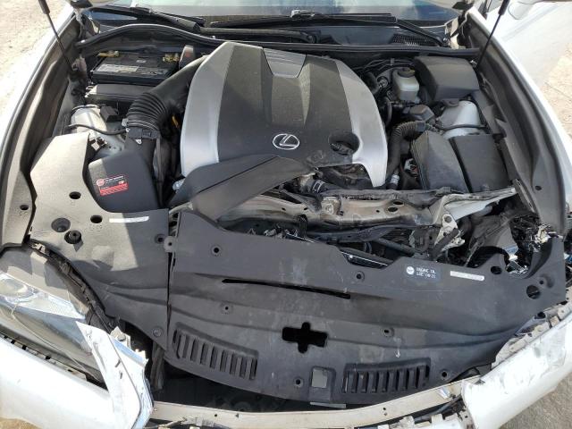 JTHBE1BL8FA010266 - 2015 LEXUS GS 350 WHITE photo 11