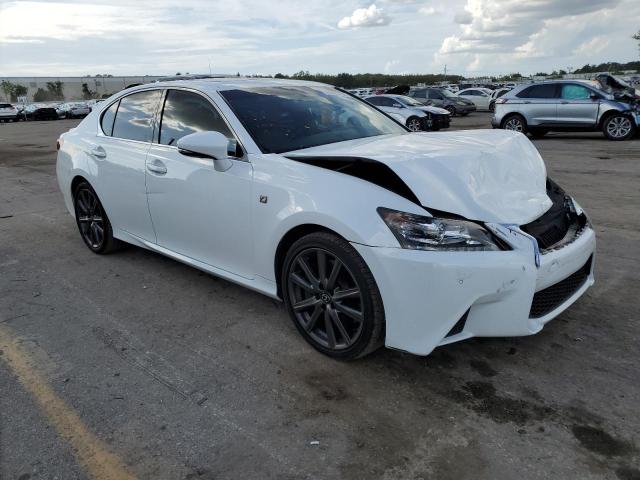 JTHBE1BL8FA010266 - 2015 LEXUS GS 350 WHITE photo 4