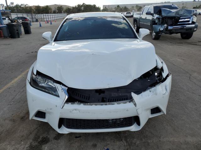 JTHBE1BL8FA010266 - 2015 LEXUS GS 350 WHITE photo 5