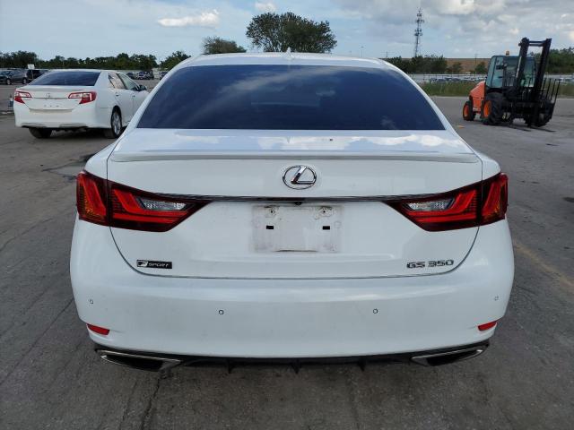 JTHBE1BL8FA010266 - 2015 LEXUS GS 350 WHITE photo 6