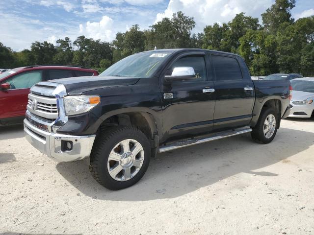 5TFAY5F18EX374123 - 2014 TOYOTA TUNDRA CREWMAX PLATINUM 黑色 照片 1