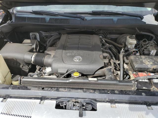 5TFAY5F18EX374123 - 2014 TOYOTA TUNDRA CREWMAX PLATINUM 黑色 照片 11