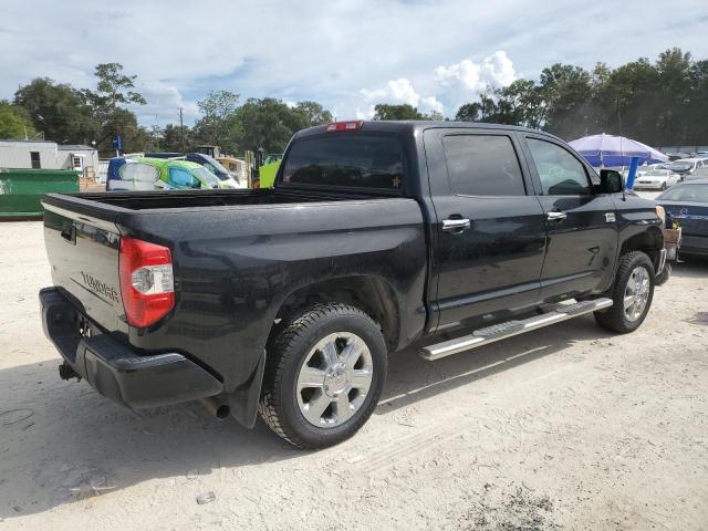 5TFAY5F18EX374123 - 2014 TOYOTA TUNDRA CREWMAX PLATINUM BLACK photo 3