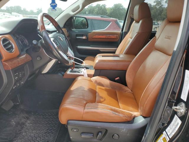 5TFAY5F18EX374123 - 2014 TOYOTA TUNDRA CREWMAX PLATINUM 黑色 照片 7