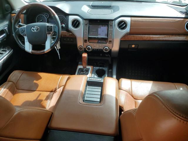 5TFAY5F18EX374123 - 2014 TOYOTA TUNDRA CREWMAX PLATINUM 黑色 照片 8