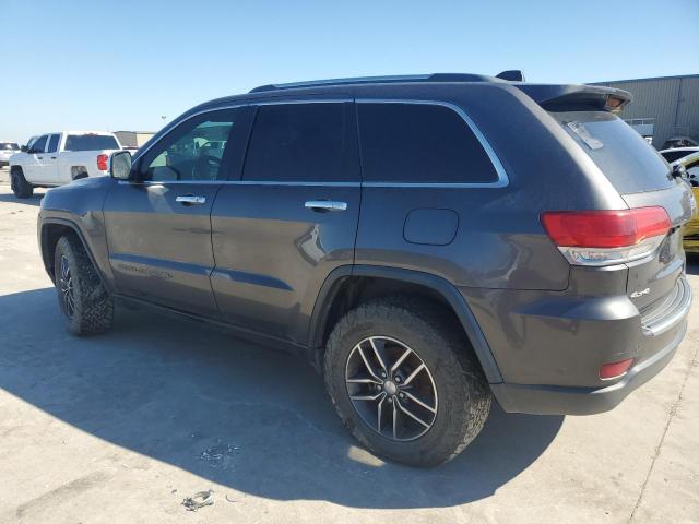 1C4RJFBG6HC621609 - 2017 JEEP GRAND CHER LIMITED GRAY photo 2