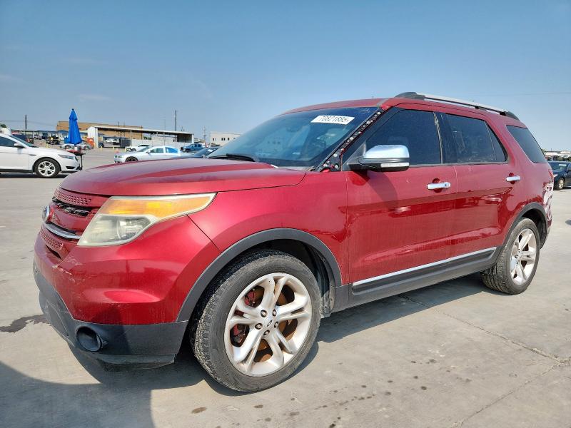 2015 FORD EXPLORER LIMITED, 