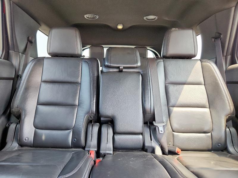 1FM5K7F80FGA10285 - 2015 FORD EXPLORER LIMITED RED photo 10