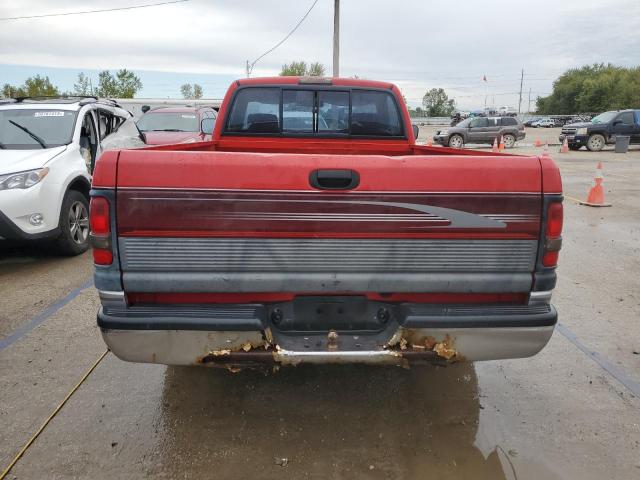 1B7HC16Z7SS187475 - 1995 DODGE RAM 1500 RED photo 6