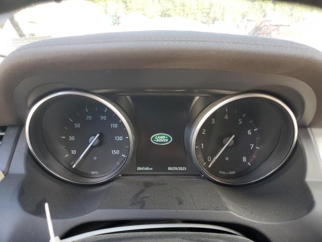 SALVP2BG4HH252878 - 2017 LAND ROVER RANGE ROVE SE BLACK photo 9