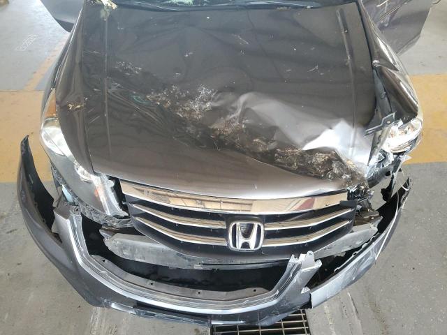 1HGCP2F84CA216354 - 2012 HONDA ACCORD EXL CHARCOAL photo 11