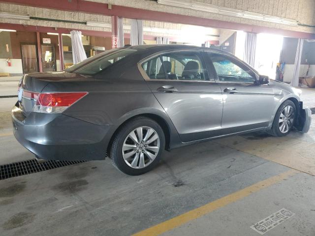 1HGCP2F84CA216354 - 2012 HONDA ACCORD EXL CHARCOAL photo 3