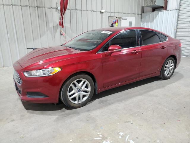 1FA6P0H71F5120401 - 2015 FORD FUSION SE RED photo 1