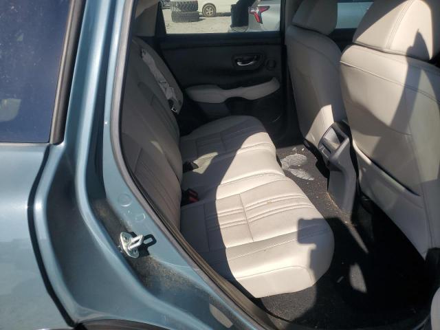 3CZRZ2H7XRM758989 - 2024 HONDA HR-V EXL GRAY photo 10