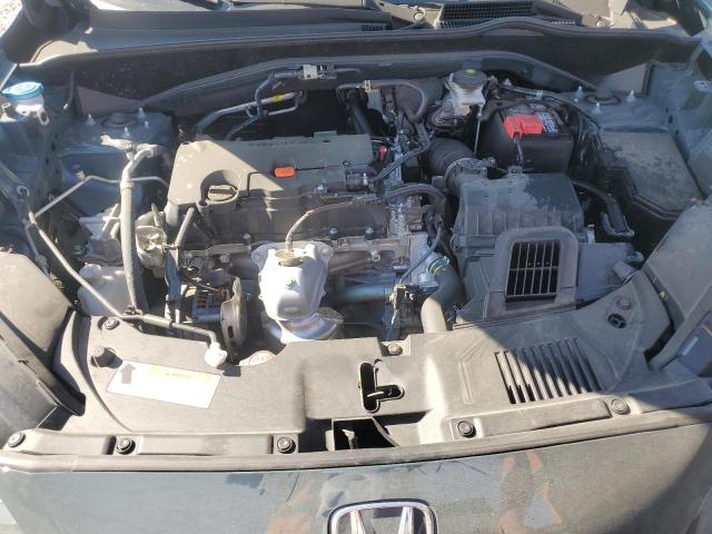 3CZRZ2H7XRM758989 - 2024 HONDA HR-V EXL GRAY photo 11
