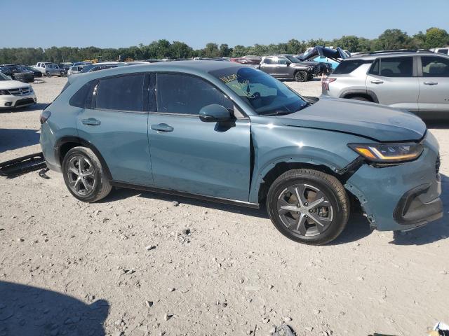 3CZRZ2H7XRM758989 - 2024 HONDA HR-V EXL GRAY photo 4