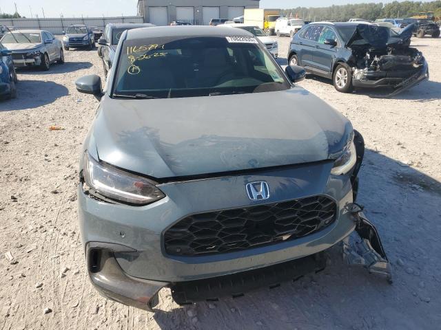 3CZRZ2H7XRM758989 - 2024 HONDA HR-V EXL GRAY photo 5