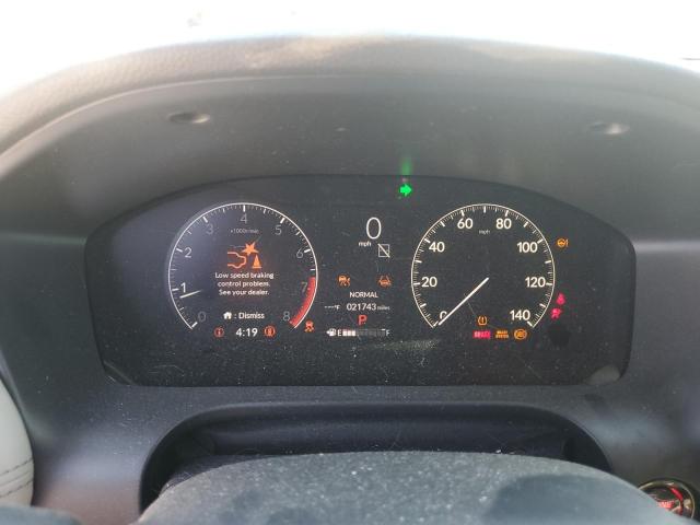 3CZRZ2H7XRM758989 - 2024 HONDA HR-V EXL GRAY photo 9