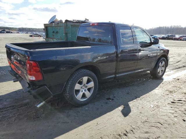 1C6RD6FT8CS157081 - 2012 DODGE RAM 1500 ST BLACK photo 3