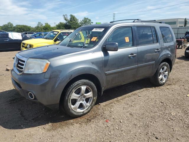 2012 HONDA PILOT EXL, 