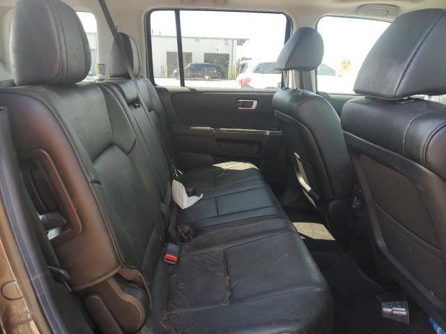 5FNYF4H52CB009331 - 2012 HONDA PILOT EXL GRAY photo 11