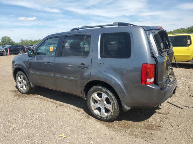 5FNYF4H52CB009331 - 2012 HONDA PILOT EXL GRAY photo 2