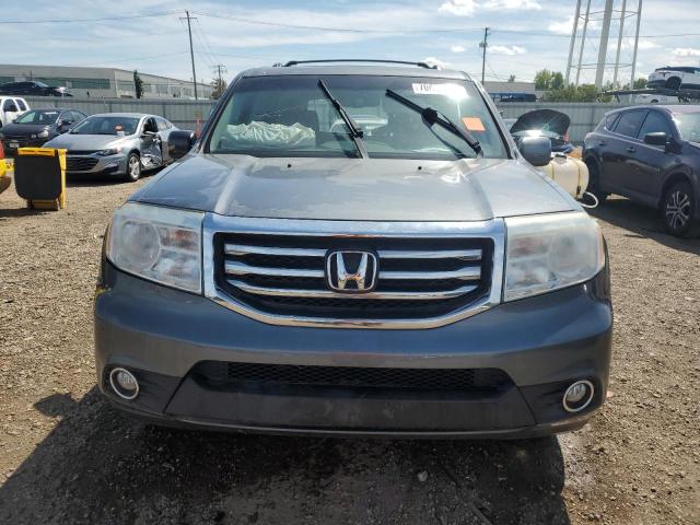 5FNYF4H52CB009331 - 2012 HONDA PILOT EXL GRAY photo 5