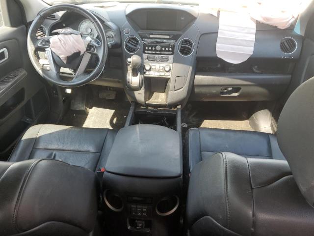 5FNYF4H52CB009331 - 2012 HONDA PILOT EXL GRAY photo 8