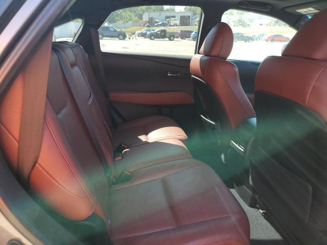 2T2BK1BA6FC287823 - 2015 LEXUS RX 350 BASE CHARCOAL photo 10