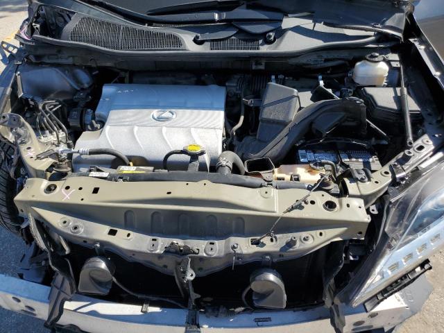 2T2BK1BA6FC287823 - 2015 LEXUS RX 350 BASE CHARCOAL photo 11