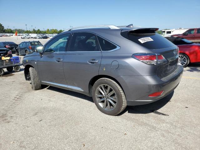 2T2BK1BA6FC287823 - 2015 LEXUS RX 350 BASE CHARCOAL photo 2