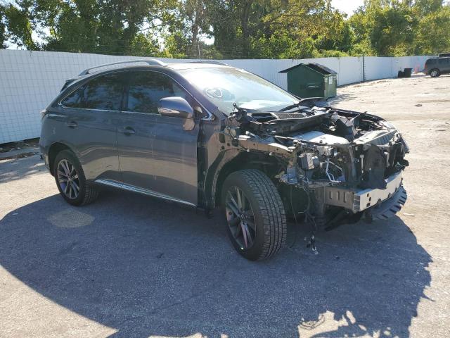 2T2BK1BA6FC287823 - 2015 LEXUS RX 350 BASE CHARCOAL photo 4