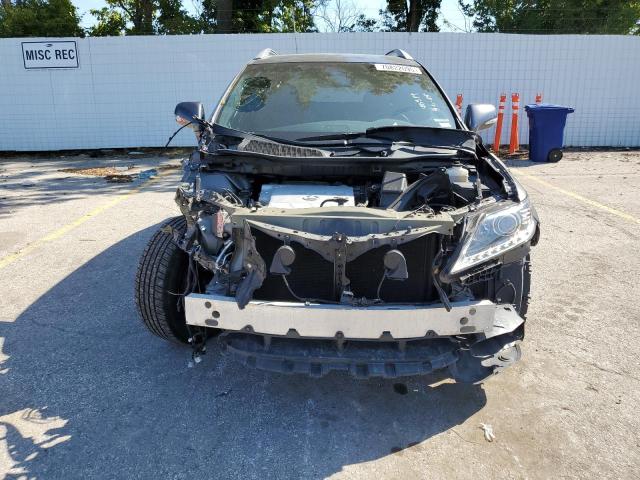 2T2BK1BA6FC287823 - 2015 LEXUS RX 350 BASE CHARCOAL photo 5