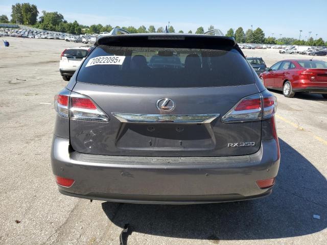 2T2BK1BA6FC287823 - 2015 LEXUS RX 350 BASE CHARCOAL photo 6