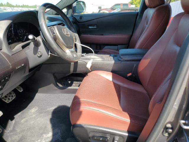 2T2BK1BA6FC287823 - 2015 LEXUS RX 350 BASE CHARCOAL photo 7