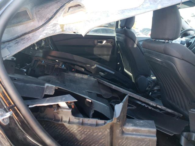 1FM5K8AB5LGC51196 - 2020 FORD EXPLORER POLICE INTERCEPTOR 黑色 照片 11