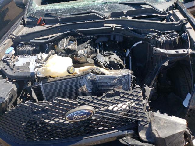 1FM5K8AB5LGC51196 - 2020 FORD EXPLORER POLICE INTERCEPTOR 黑色 照片 12