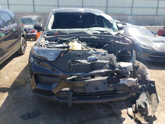 1FM5K8AB5LGC51196 - 2020 FORD EXPLORER POLICE INTERCEPTOR 黑色 照片 5