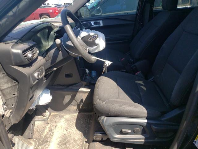 1FM5K8AB5LGC51196 - 2020 FORD EXPLORER POLICE INTERCEPTOR 黑色 照片 7