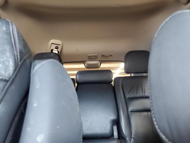 JHLRE4H7XBC020441 - 2011 HONDA CR-V EXL GRAY photo 10