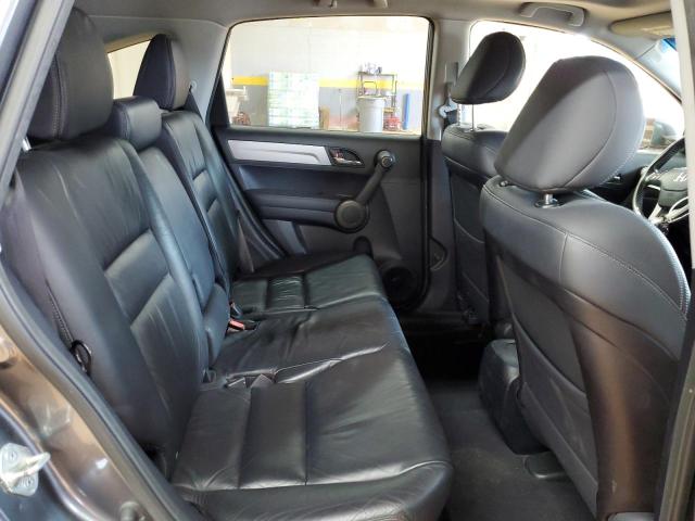 JHLRE4H7XBC020441 - 2011 HONDA CR-V EXL GRAY photo 11