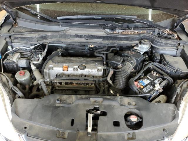 JHLRE4H7XBC020441 - 2011 HONDA CR-V EXL GRAY photo 12