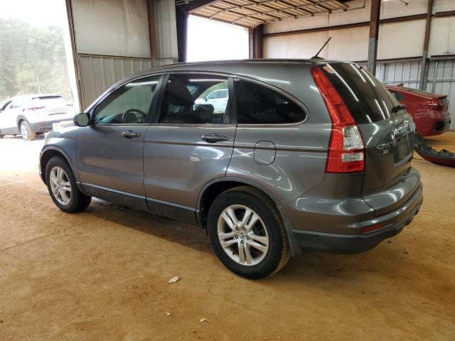JHLRE4H7XBC020441 - 2011 HONDA CR-V EXL GRAY photo 2