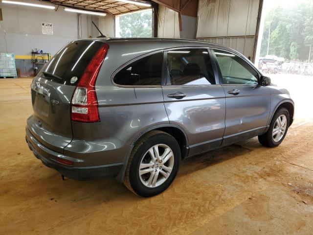 JHLRE4H7XBC020441 - 2011 HONDA CR-V EXL GRAY photo 3