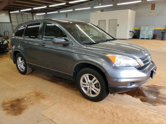JHLRE4H7XBC020441 - 2011 HONDA CR-V EXL GRAY photo 4