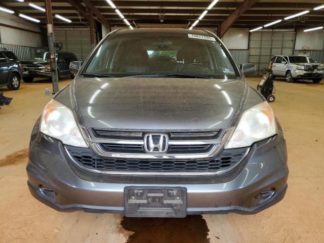 JHLRE4H7XBC020441 - 2011 HONDA CR-V EXL GRAY photo 5