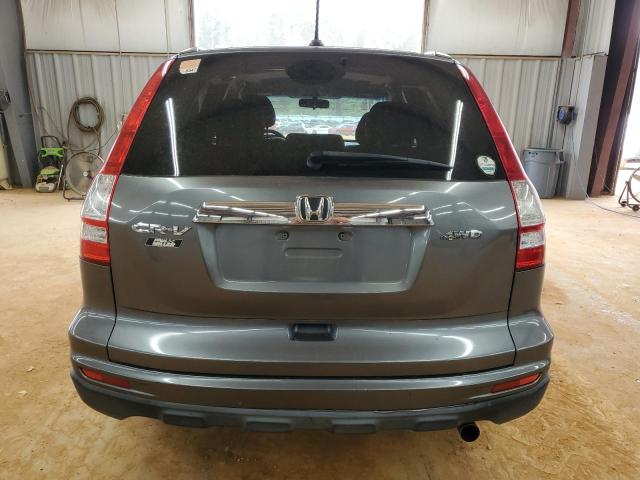 JHLRE4H7XBC020441 - 2011 HONDA CR-V EXL GRAY photo 6