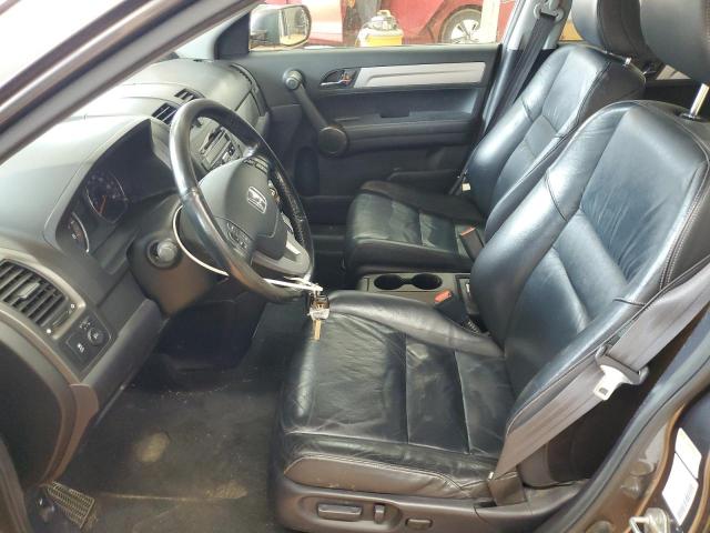 JHLRE4H7XBC020441 - 2011 HONDA CR-V EXL GRAY photo 7